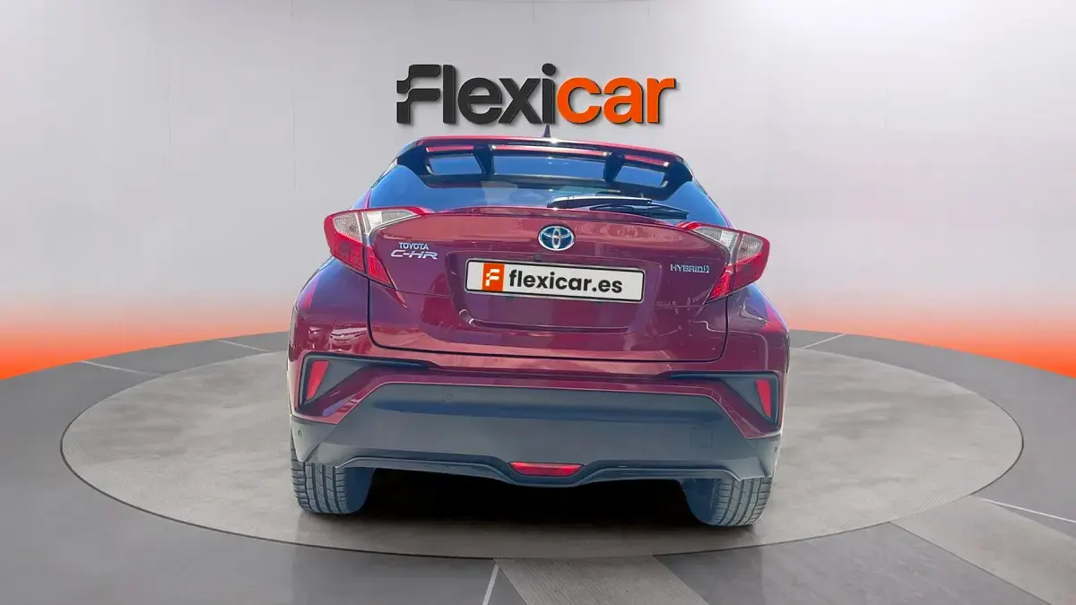 Usado Toyota C-HR Advance 122 CV (89 kW) 2018 Rojo SUV