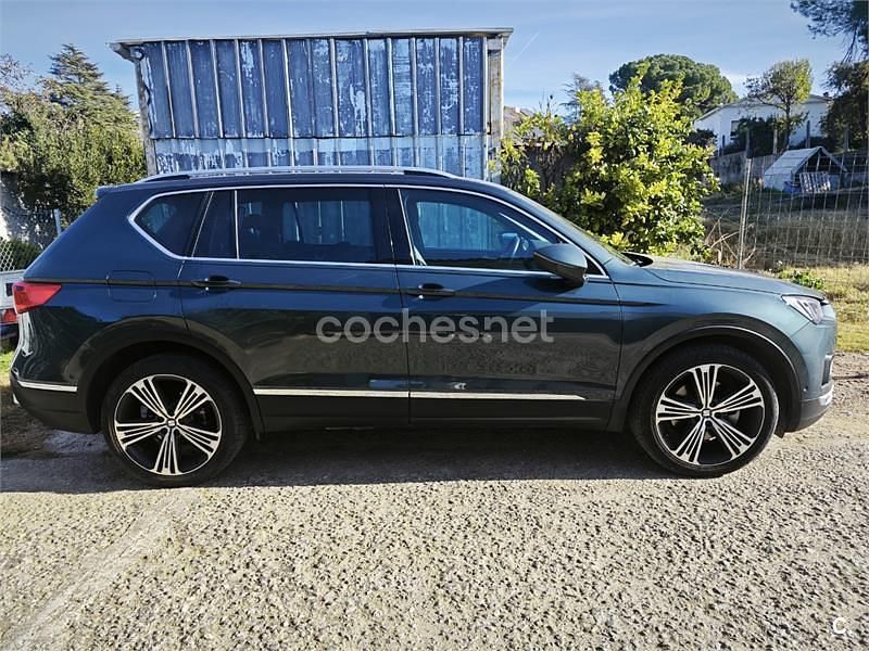 Verde Usado 2019 Seat Tarraco 4Drive SUV | 27.850 € (Un poco caro) - Imagen 1/4