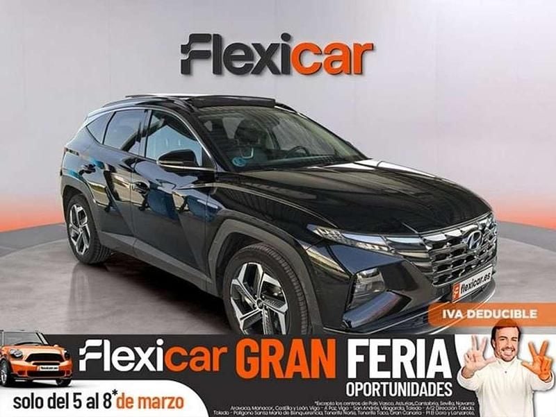 Usado Hyundai Tucson Style 230 CV (169 kW) 2021 Negro SUV