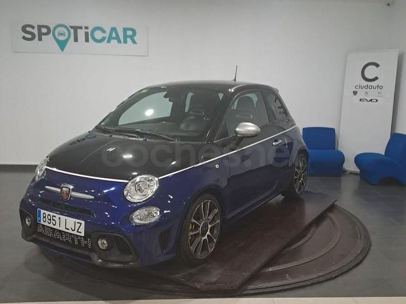 Usado Abarth 595 Turismo 165 CV (121 kW) 2020 Azul Berlina