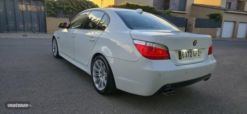 Usado BMW 530 235 CV (172 kW) 2010 Blanco Berlina