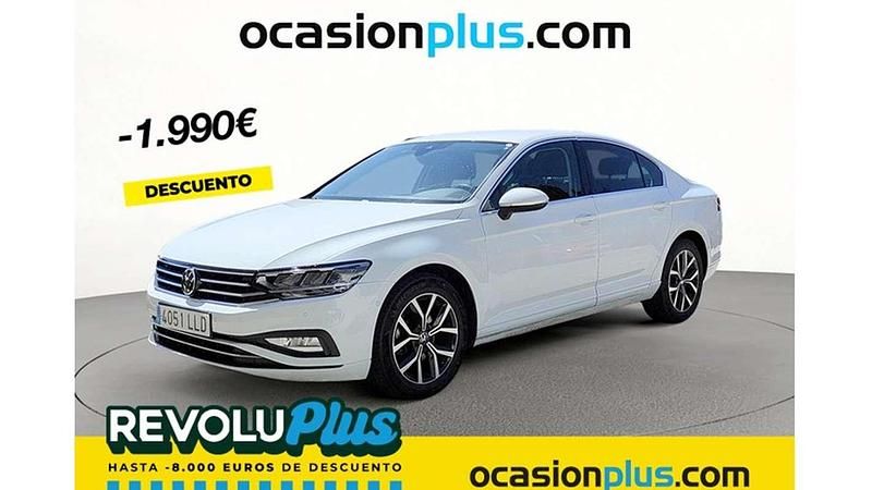 Blanco Usado 2020 VW Passat Executive Berlina | 19.082 € (Precio justo) - Imagen 1/4