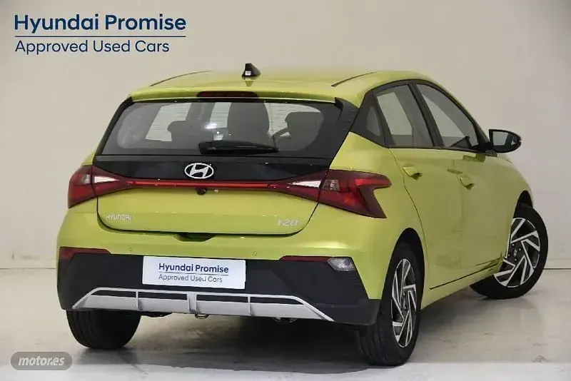 Usado Hyundai i20 2024 Utilitario
