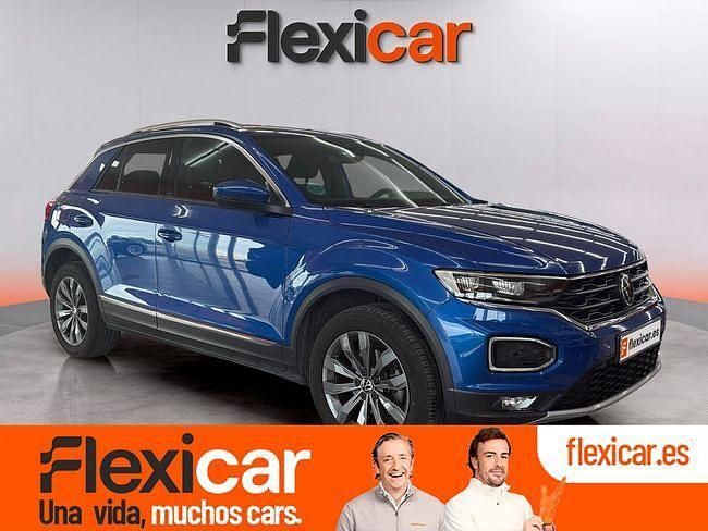 Azul Usado 2020 VW T-Roc Advance SUV | 20.990 € (Un poco caro) - Imagen 1/4