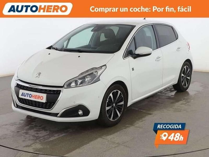 Usado Peugeot 208 S 83 CV (61 kW) 2019 Blanco Utilitario