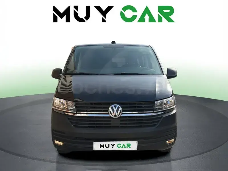 Usado VW Caravelle 150 CV (110 kW) 2022 Negro Van