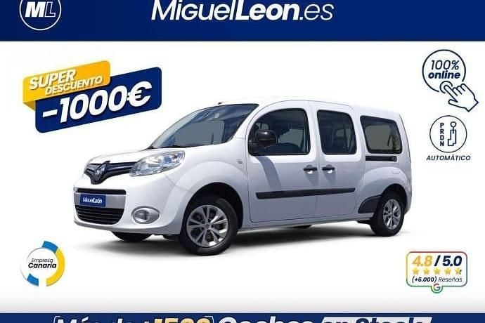 Usado Renault Kangoo 110 CV (80 kW) 2018 Monovolumen