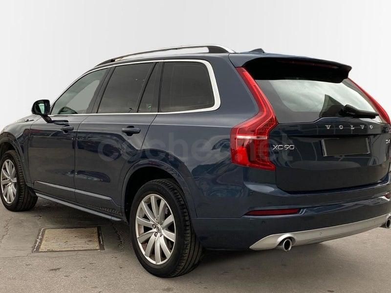 Usado Volvo XC90 Momentum 190 CV (139 kW) 2018 Azul SUV