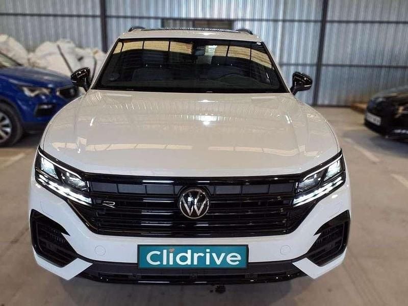 Usado VW Touareg R 340 CV (250 kW) 2020 Blanco SUV