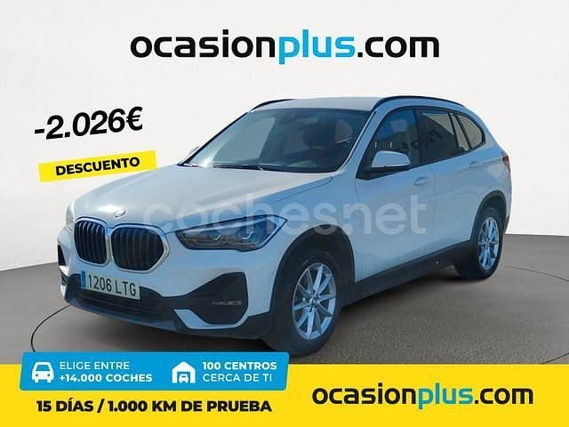 Blanco Usado 2021 BMW X1 SUV | 22.290 € (Precio justo) - Imagen 1/4