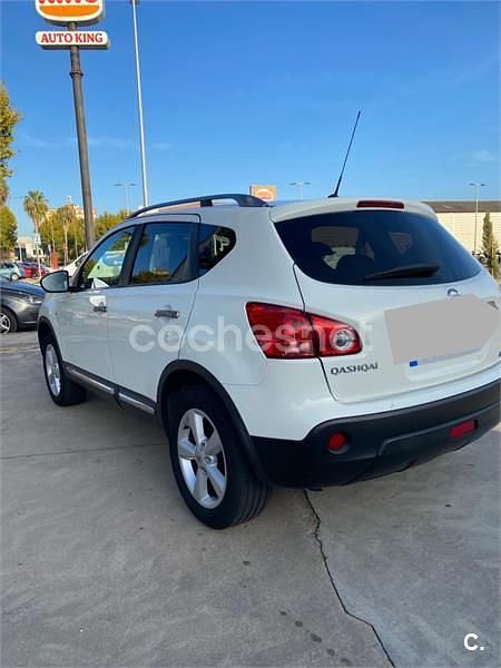 Usado Nissan Qashqai Tekna 106 CV (77 kW) 2009 Blanco SUV