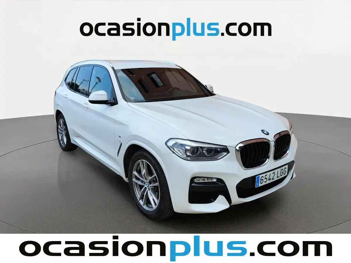 Usado BMW X3 265 CV (194 kW) 2020 Blanco SUV