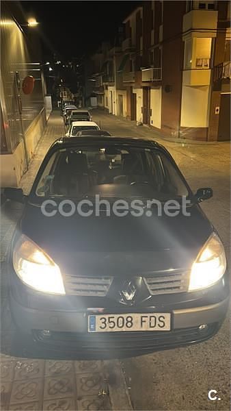 Negro Usado 2006 Renault Scénic II Authentique Monovolumen | 2200 € (Precio justo) - Imagen 1/4