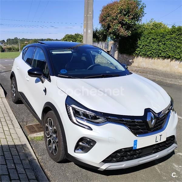 Blanco Usado 2021 Renault Captur SUV | 20.000 € (Precio justo) - Imagen 1/4