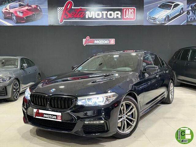 Negro Usado 2017 BMW 530 Comfort Edition Berlina | 28.990 € (Un poco caro) - Imagen 1/4
