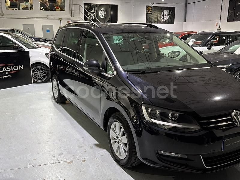 Negro Usado 2020 VW Sharan Advance Monovolumen | 22.590 € (Buen precio) - Imagen 1/4