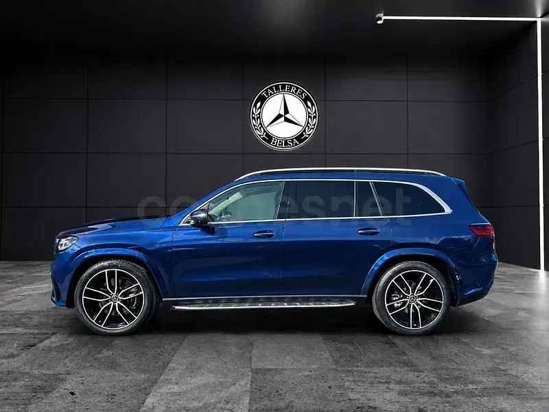 Nuevo Mercedes GLS350 313 CV (230 kW) 2025 Azul SUV