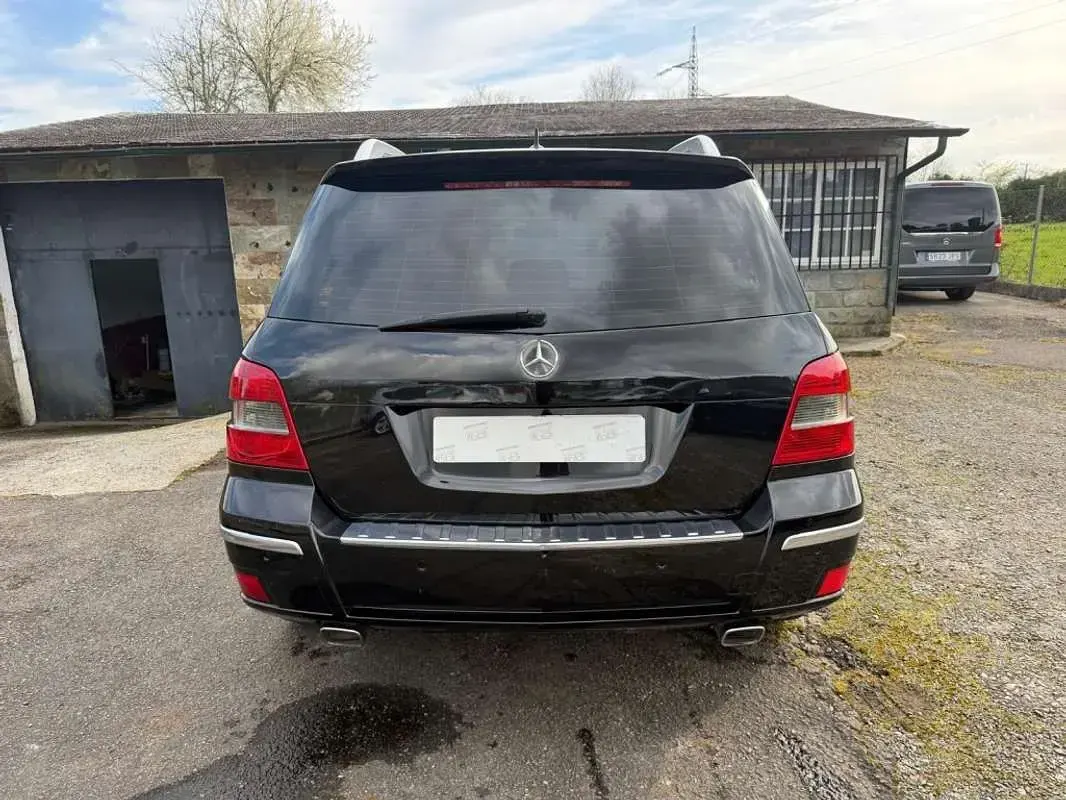 Usado Mercedes GLK220 170 CV (125 kW) 2010 Negro SUV