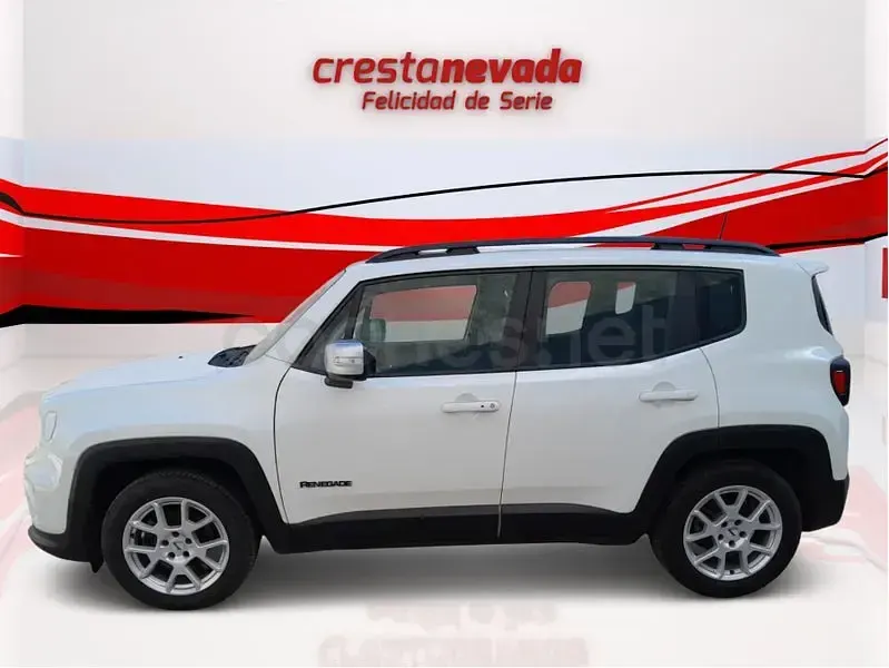 Usado Jeep Renegade Limited 130 CV (95 kW) 2025 Blanco SUV