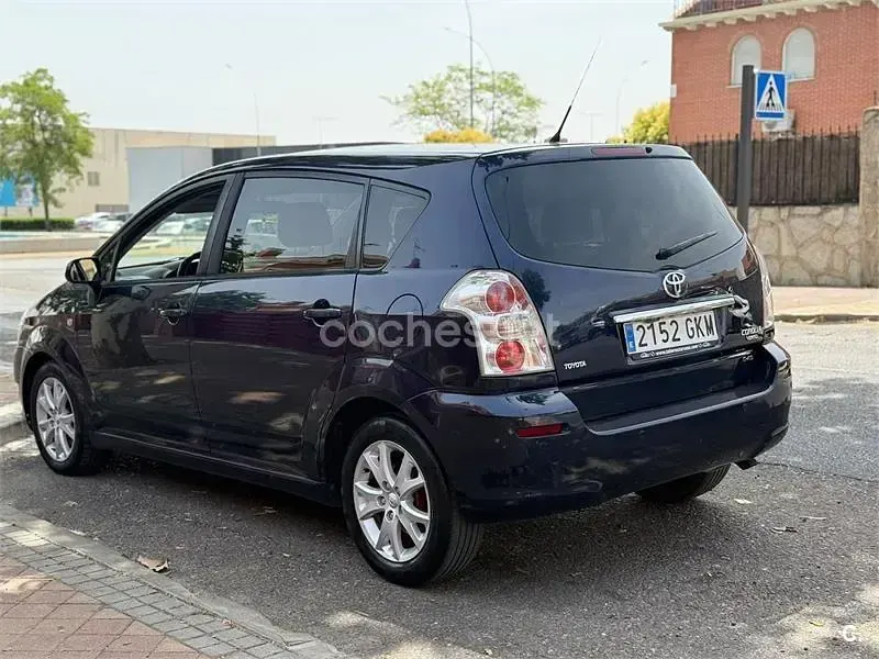 Usado Toyota Corolla Verso Sol 136 CV (100 kW) 2009 Azul Monovolumen
