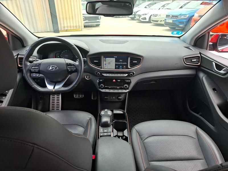 Usado Hyundai Ioniq 88 kW (120 CV) 2019 Naranja phoenix Utilitario