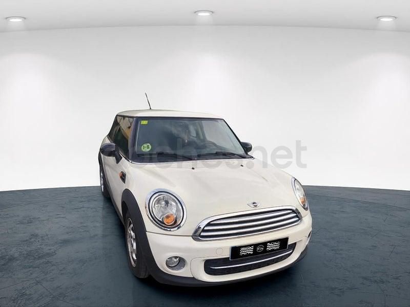 Usado Mini One D 90 CV (66 kW) 2012 Beige Utilitario