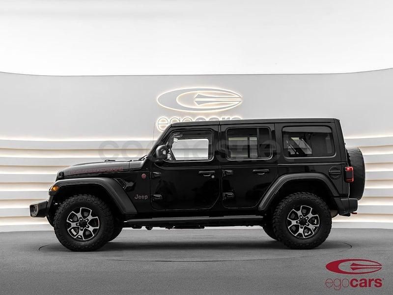 Usado Jeep Wrangler Rubicon 270 CV (198 kW) 2022 Negro SUV