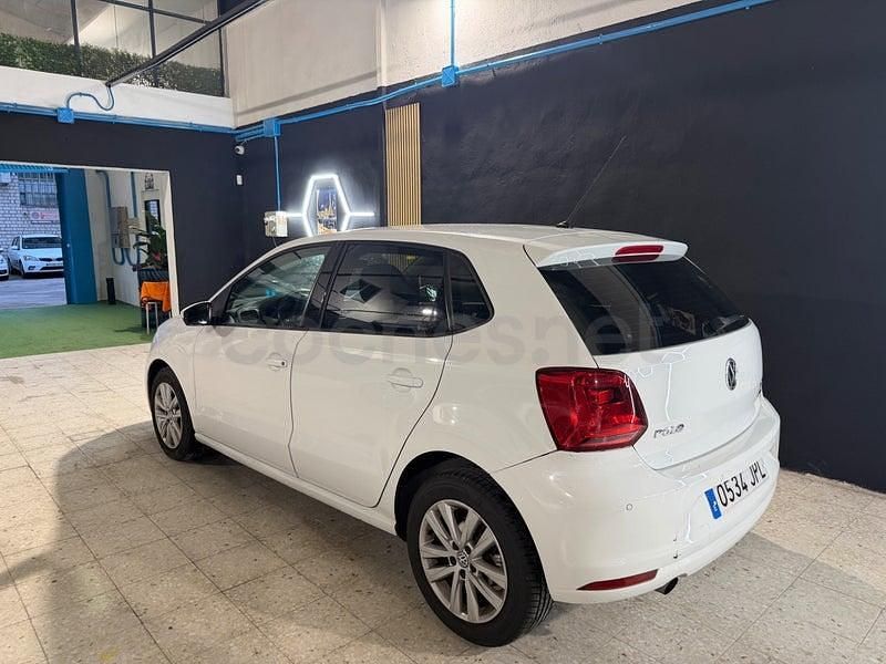 Usado VW Polo Advance 90 CV (66 kW) 2016 Blanco Berlina
