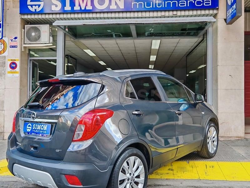 Używany Opel Mokka Excellence 136 KM (100 kW) 2015 Niebieski SUV