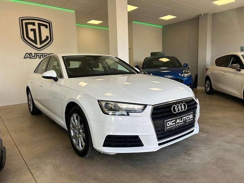 Usado Audi A4 Advanced 150 CV (110 kW) 2016 Blanco Berlina