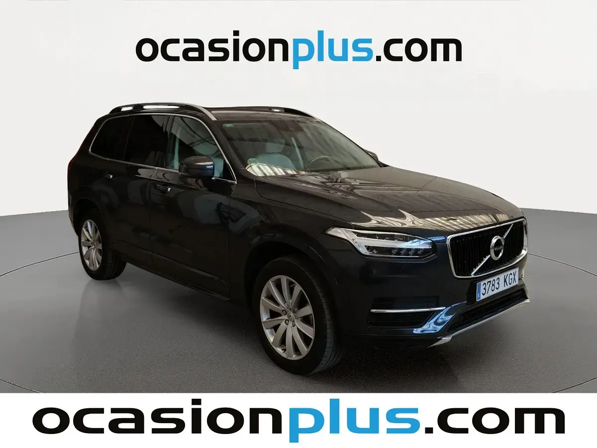 Usado Volvo XC90 Momentum 190 CV (139 kW) 2018 Gris SUV