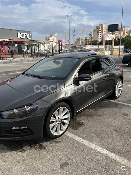 Negro Usado 2009 VW Scirocco Coupe | 7800 € (Super precio) - Imagen 1/4