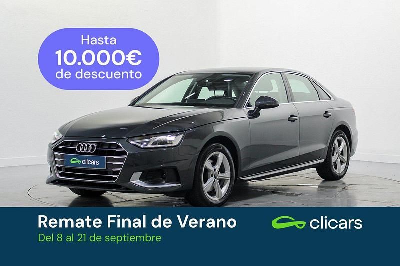 Gris Usado 2021 Audi A4 Advanced Berlina | 22.990 € (Precio justo) - Imagen 1/4