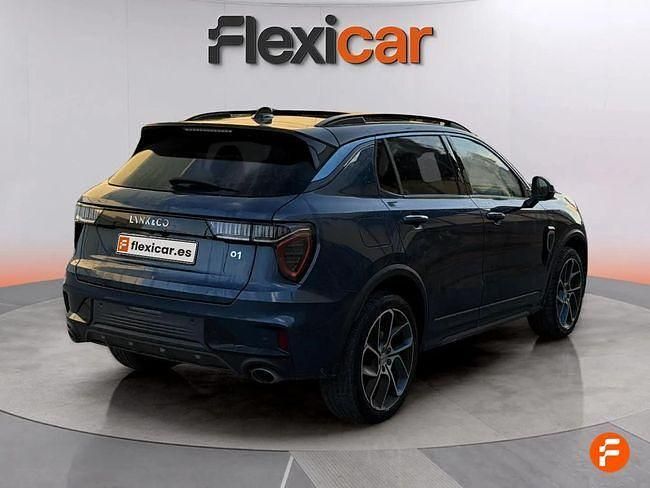 Usado Lynk & Co 01 261 CV (191 kW) 2022 Azul SUV