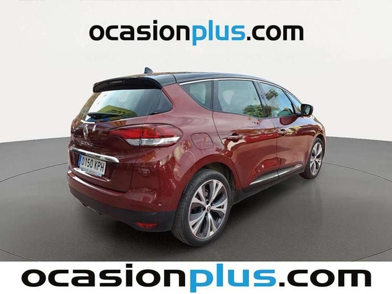Usado Renault Scénic IV Zen 131 CV (96 kW) 2018 Rojo Monovolumen