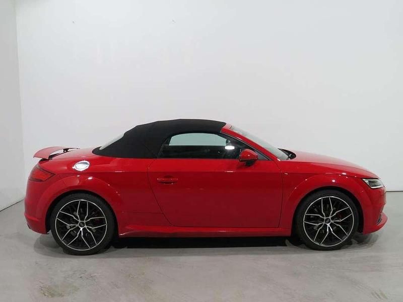 Usado Audi TT 197 CV (144 kW) 2022 Rojo Descapotable