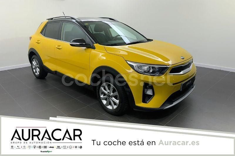 Amarillo Usado 2018 Kia Stonic SUV | 12.690 € (Precio justo) - Imagen 1/4