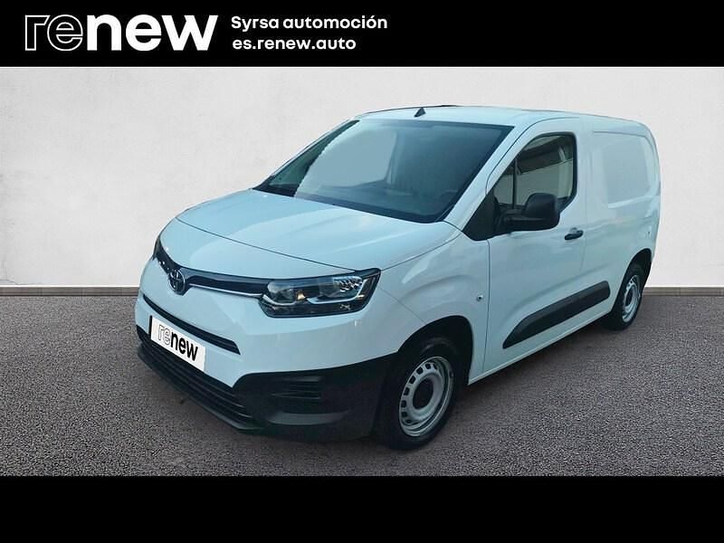 Usado Toyota Proace City City 100 CV (73 kW) 2021 Blanco Monovolumen