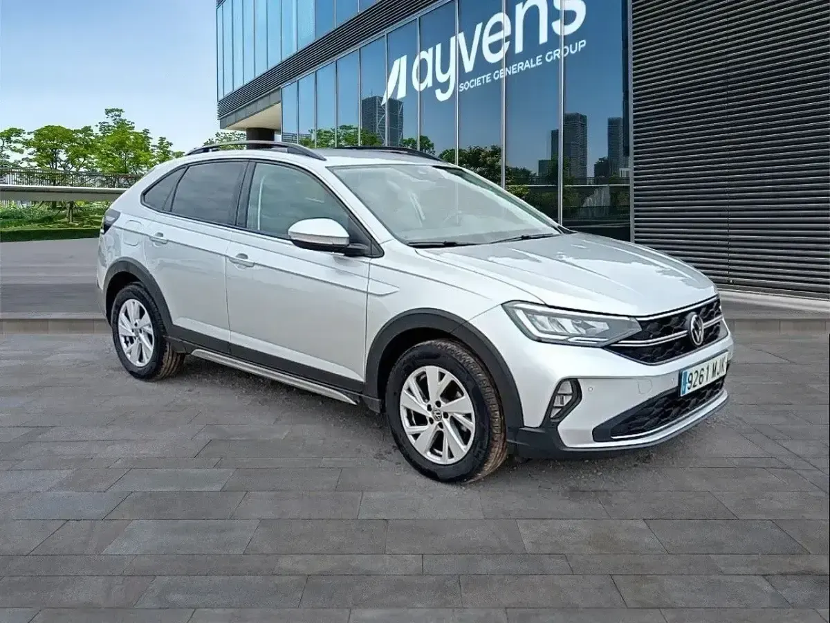 Begagnad VW Taigo Life 110 HK (80 kW) 2023 Grå SUV