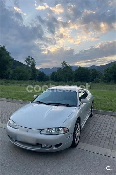 Gris / plata Usado 1997 Mitsubishi Eclipse Coupe | 11.000 € - Imagen 1/3