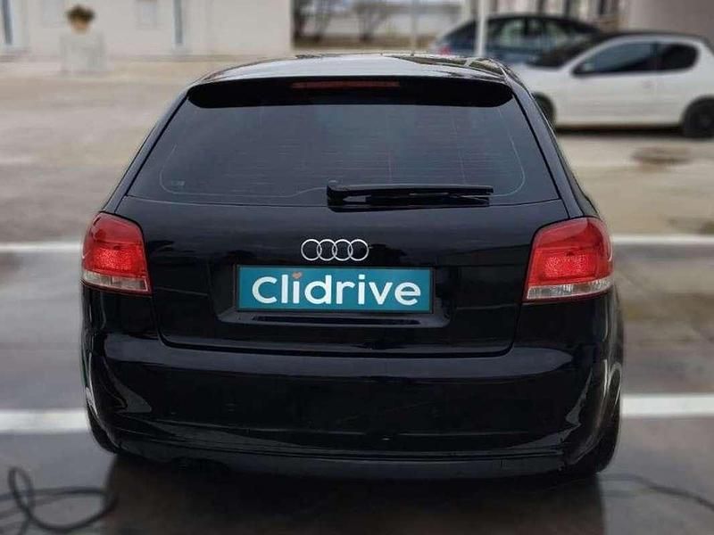 Usado Audi A3 Ambiente 140 HP (102 kW) 2007 Preto Citadino