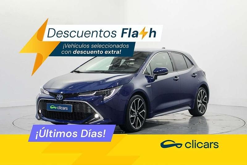 Azul Usado 2020 Toyota Corolla Advance Utilitario | 18.990 € (Precio justo) - Imagen 1/4