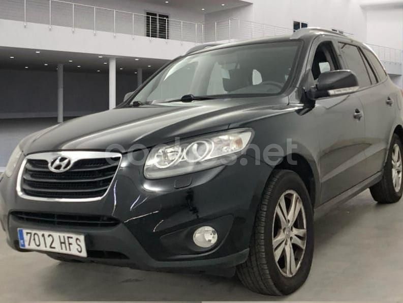 Negro Usado 2011 Hyundai Santa Fe GLS SUV | 6900 € (Super precio) - Imagen 1/4