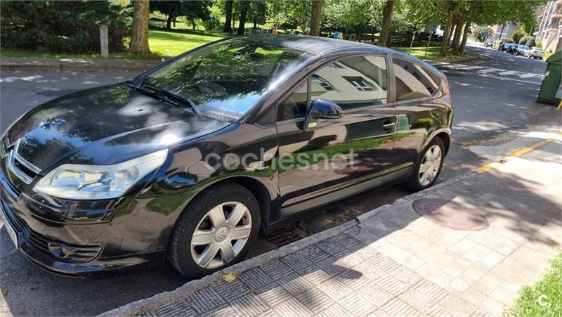 Negro Usado 2009 Citroën C4 Berlina | 2700 € (Precio justo) - Imagen 1/4