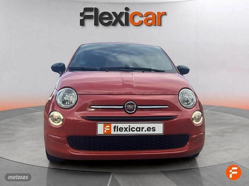 Usado Fiat 500 70 CV (51 kW) 2022 Naranja Berlina