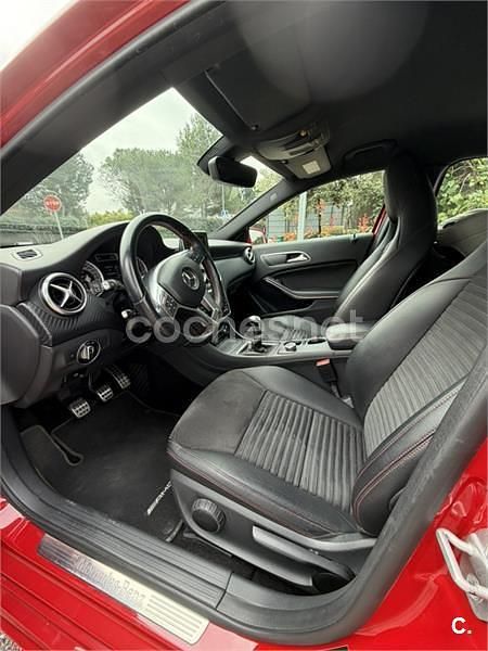 Usado Mercedes A200 AMG 136 CV (100 kW) 2013 Rojo Berlina