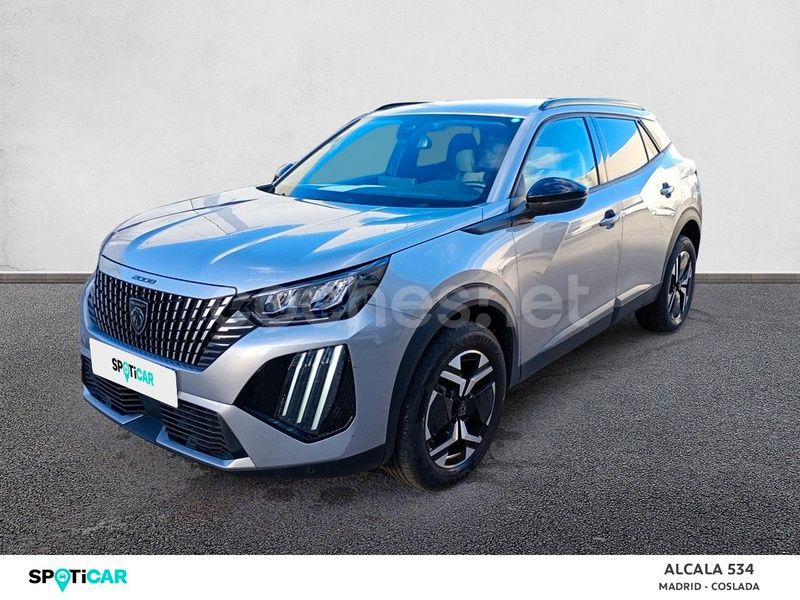 Gris Usado 2024 Peugeot 2008 Allure SUV | 18.990 € (Precio justo) - Imagen 1/4