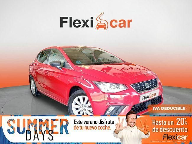 Rojo Usado 2021 Seat Ibiza XCELLENCE Berlina | 12.490 € (Precio justo) - Imagen 1/4