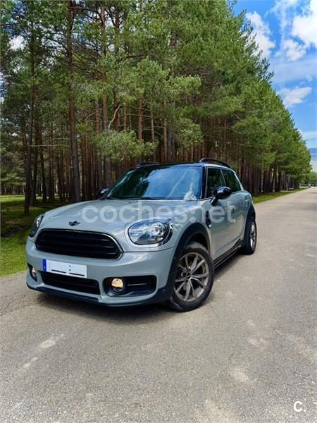 Gris / plata Usado 2017 Mini Cooper D Countryman SUV | 19.999 € (Un poco caro) - Imagen 1/4