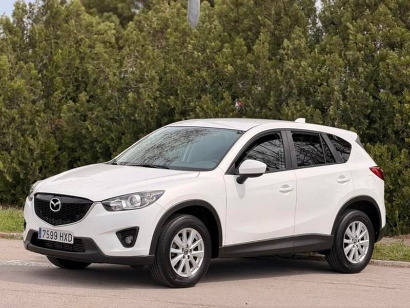 Usado Mazda CX-5 Luxury 150 CV (110 kW) 2014 Blanco SUV